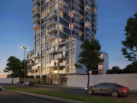 1 dormitorio con terraza orientado al Oeste