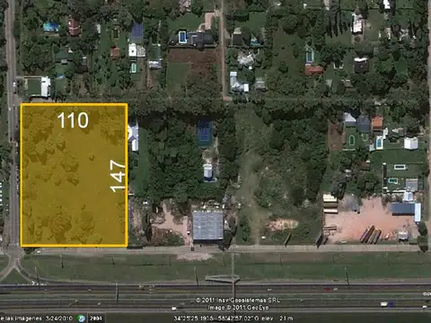 Terreno en Venta de 16217,0 m2