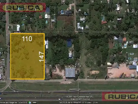 Terreno en Venta de 16217,0 m2