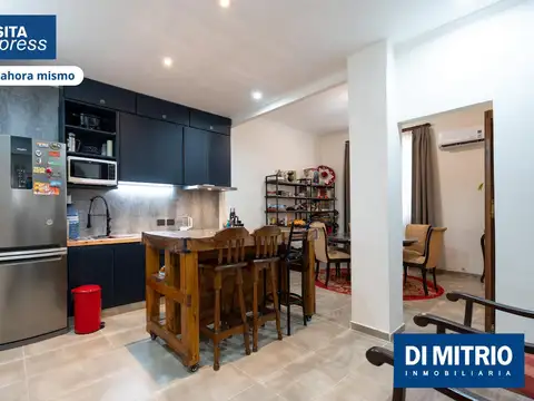 Departamento 3 ambientes con 1 baño