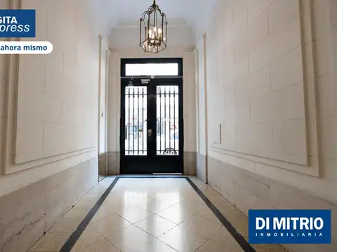 Depto 3 amb Microcentro 57m2 refaccionado