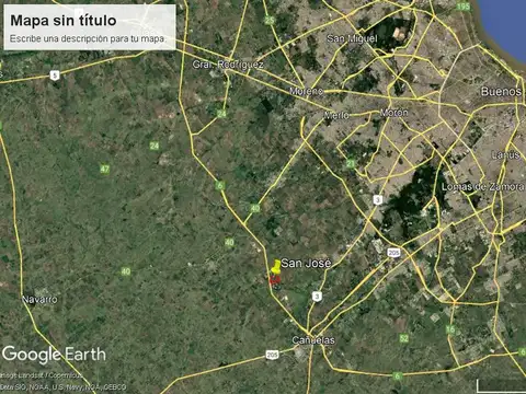 Campo en  General Las Heras - Provincia de Buenos Aires