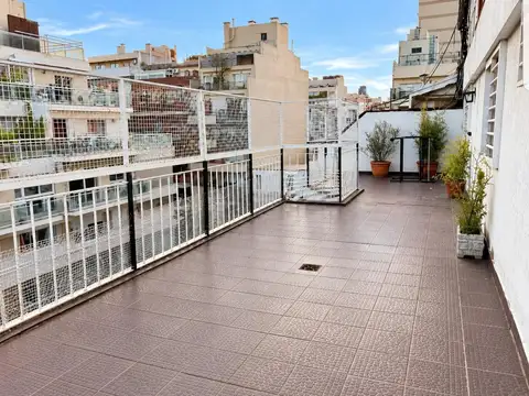 ALQUILER DEPARTAMENTO BALCON TERRAZA Y ESPACIO GUARDACOCHE