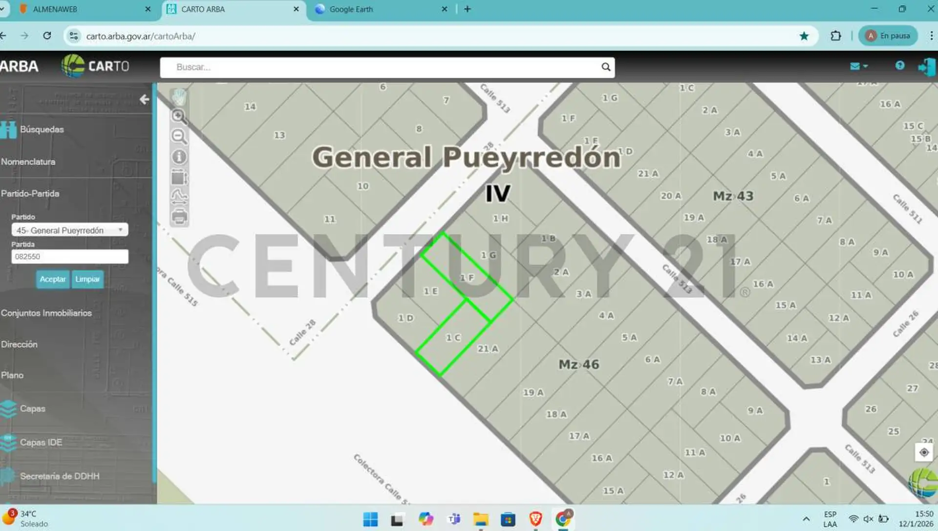 VENTA TERRENO ACANTILADOS
