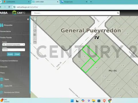 VENTA TERRENO ACANTILADOS