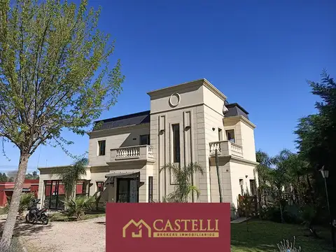 INCREIBLE CASA EN ALTOS DE MANZANARES CLUB DE CAMPO