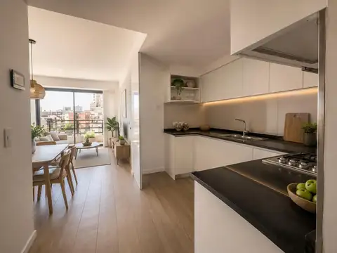 3  amb, en venta de 100mts con lavadero  y cochera estrenar en Villa Santa Rita