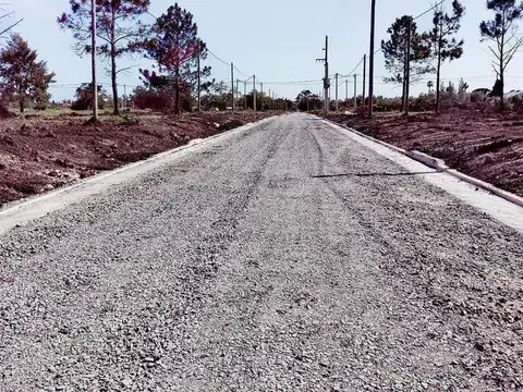 Terreno en Venta 10  mts Frente