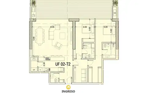 Departamento en Venta en Pichincha, Rosario