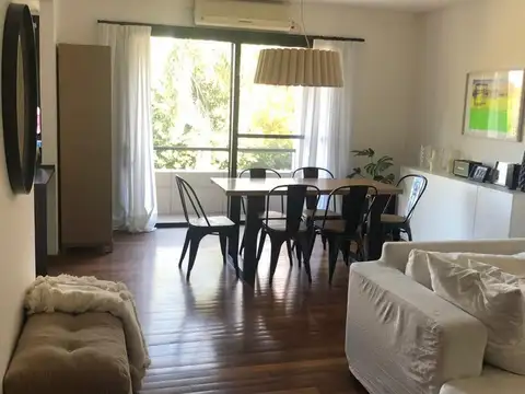 Depto Dúplex 2 amb terraza parrilla Av libertador