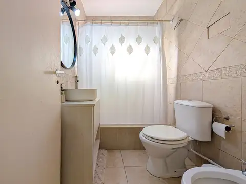 Departamento 3 ambientes con 1 baño