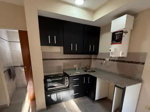 Departamento Monoambiente con 1 baño