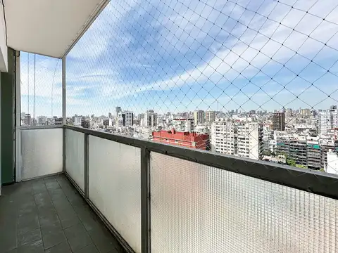 PALERMO-VENTA 3 AMBIENTES CON COCHERA-PISO ALTO 