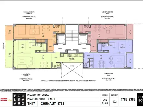 Avenida General Indalecio Chenaut 1700
