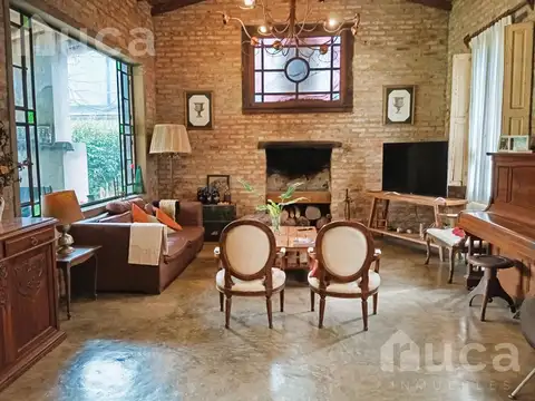 ALQUILER DE VERANO | HERMOSA CASA Estilo Rustico c/Jardin y Pileta | Barrio La Bota