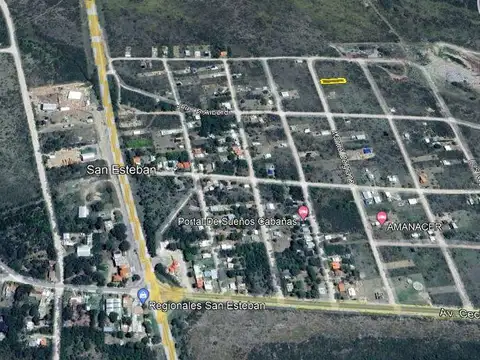 Terreno en San Esteban, Valle de Punilla, Córdoba