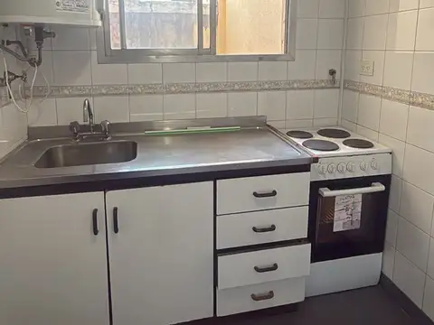 Departamento 2 ambientes con 1 baño