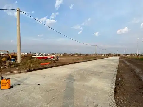 Terreno en Venta 30  mts Fondo