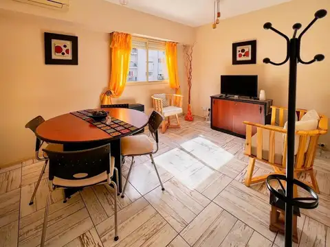 Alquilo departamento 3 ambientes amoblado - Palermo