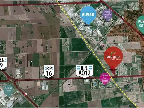 TERRENO EN VENTA DE 900M2 EN PALO ALTO PUEBLO ESTHER