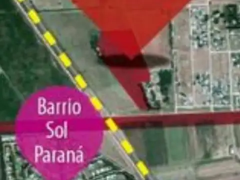 Terreno en Venta en Pueblo Esther, Rosario