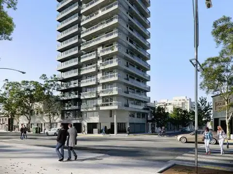 Departamento - 1 Dormitorio - Alvear y Rivadavia - Pichincha Rosario