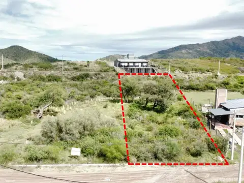 Terreno en Venta en Potrero de los Funes, USD 32.000