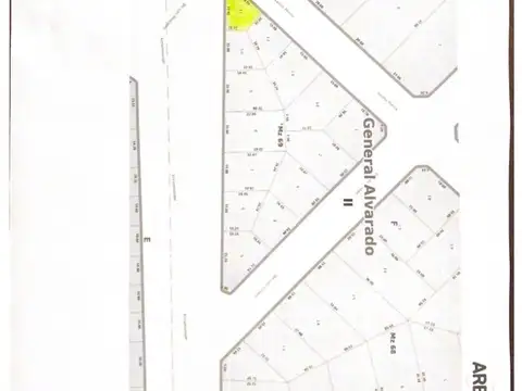 Lote en esquina zona parquemar