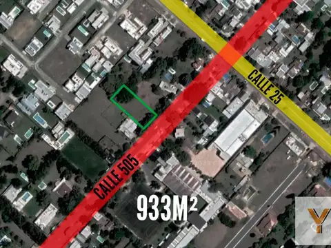 Terreno en venta - 933Mts2 - Manuel B Gonnet, La Plata