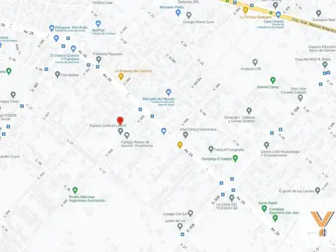 Terreno en Venta de 933,0 m2