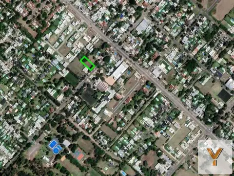 Terreno en Venta 46  mts Fondo