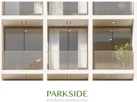 Venta departamento 1 ambiente en POZO - Unidades a la Venta A CONSTRUIR
