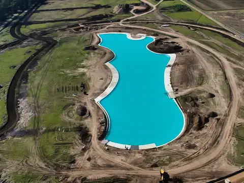 Lote en Venta Ria Barrio Privado Premium Lote de 1161 m2  General Lagos