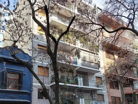 3 AMBIENTES - MUY LUMINOSO - excelente ubicacion!