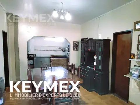 Casa 4 ambientes con 1 baño