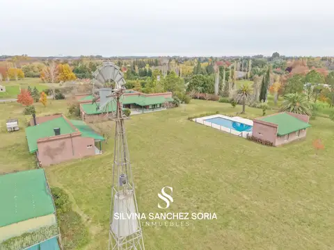 IMPORTANTE CHACRA EN VENTA BARRIO LAS VIZCACHAS