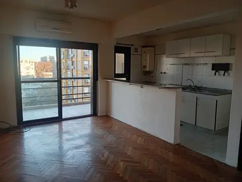 Departamento Monoambiente con 1 baño
