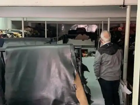 Galpon en Venta 8,71  mts Frente