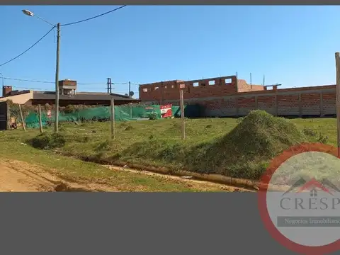 Terreno en Venta en Concordia, USD 23.000