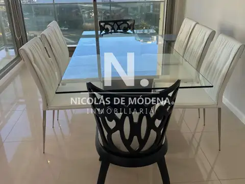 Departamento 3 ambientes con 2 baños