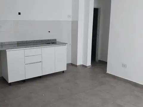 Departamento a estrenar en venta en Villa Luzuriaga