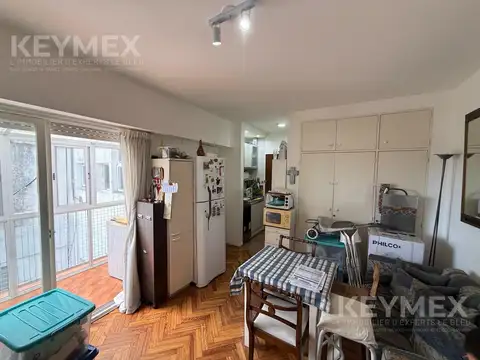 Departamento Monoambiente con 1 baño