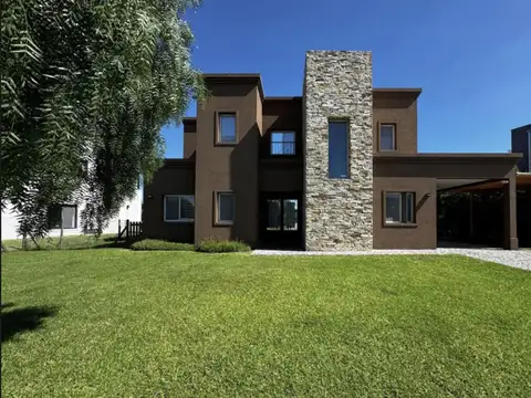 Venta Casa 6 Amb a La Laguna Barrio El Cantón Norte Escobar