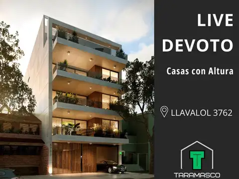 Emprendimiento en Villa Devoto de 3 Dormitorios