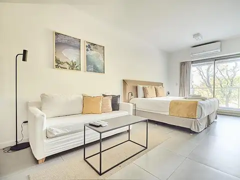 Departamento Monoambiente Semipiso vista Reciclado Impecable al frente en Belgrano