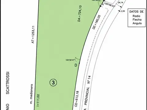 Ruta Provincial 14 Km50
