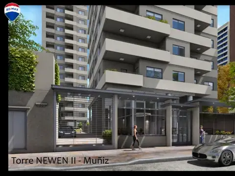 VENTA 3 ambientes TORRE NEWEN II AMENITIES, Muñiz 