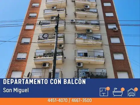 Departamento - Venta - Argentina, San Miguel - Muñoz 1346