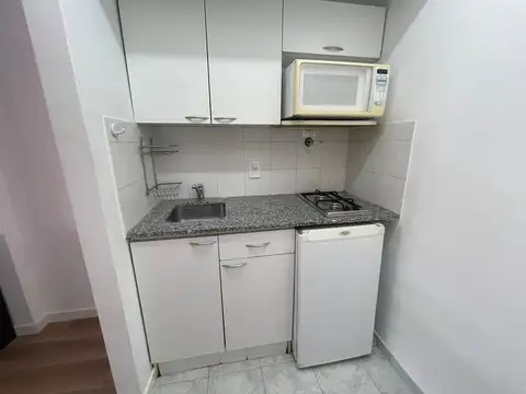 Departamento Monoambiente con 1 baño