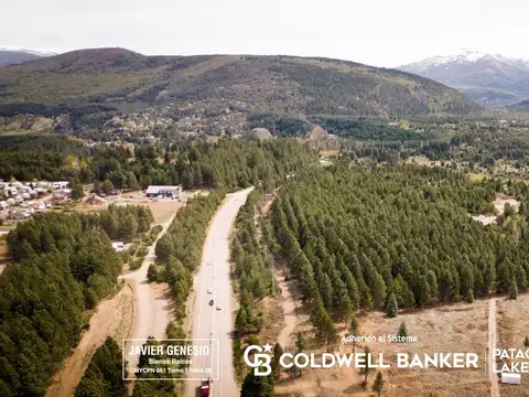 VENTA  LOTE  9  Manzana  A  805.02 M2 POSTAL PATAGONIA San Martín de los Andes-